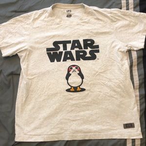 Disney Star Wars shirt Porg